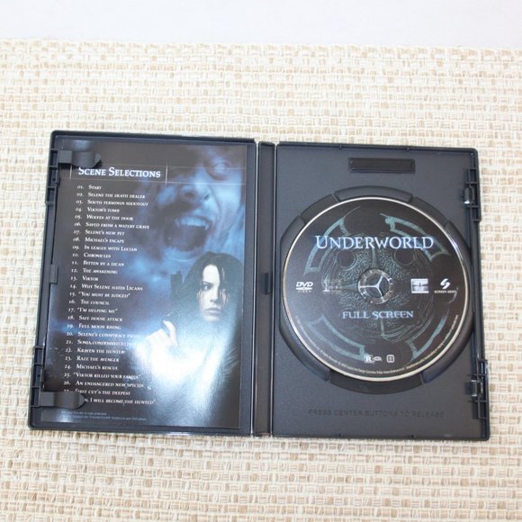 DVD UNDERWORLD & UNDERWORLD EVOLUTION SET FULL SCREEN SPECIAL EDITION RATED R - Picture 3 of 6